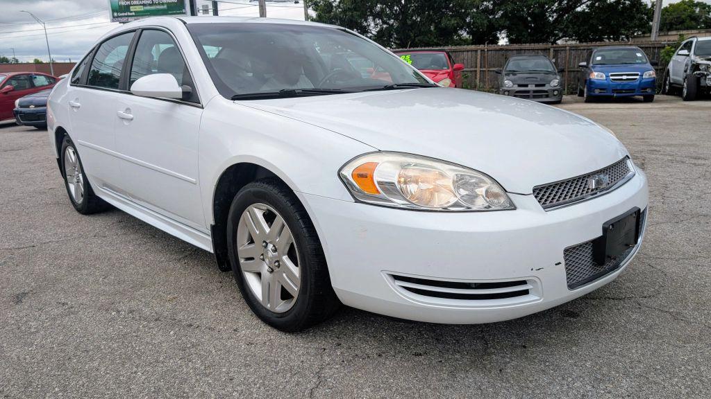 used 2013 Chevrolet Impala car, priced at $5,498