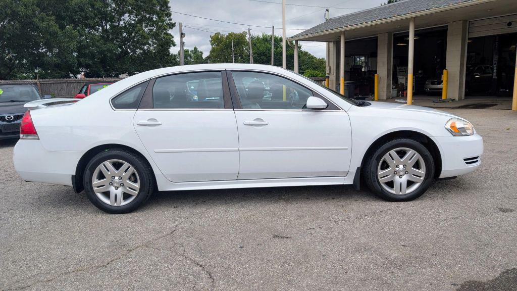 used 2013 Chevrolet Impala car, priced at $5,498