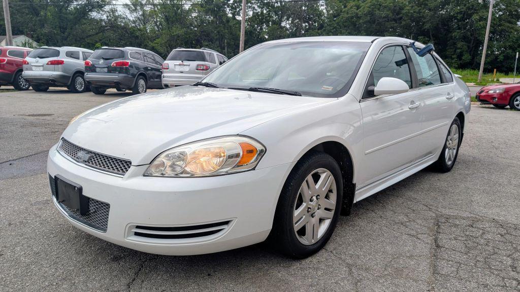 used 2013 Chevrolet Impala car, priced at $5,498