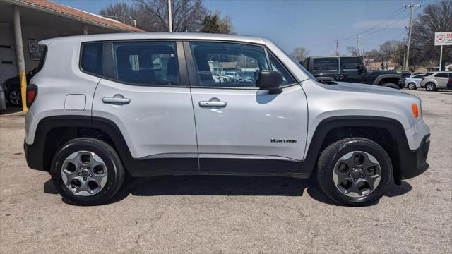 used 2016 Jeep Renegade car, priced at $6,998