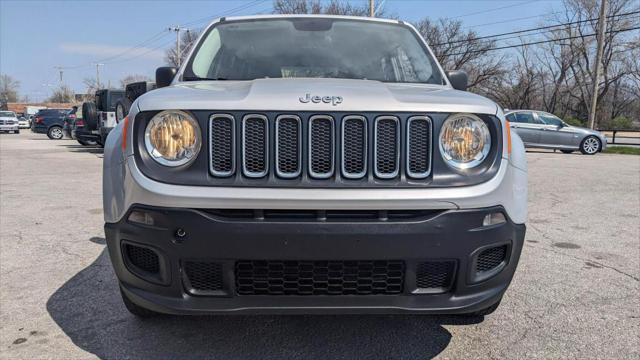 used 2016 Jeep Renegade car, priced at $6,998