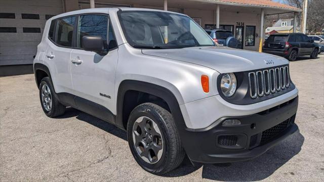 used 2016 Jeep Renegade car, priced at $6,998