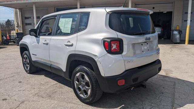 used 2016 Jeep Renegade car, priced at $6,998