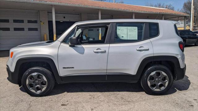 used 2016 Jeep Renegade car, priced at $6,998