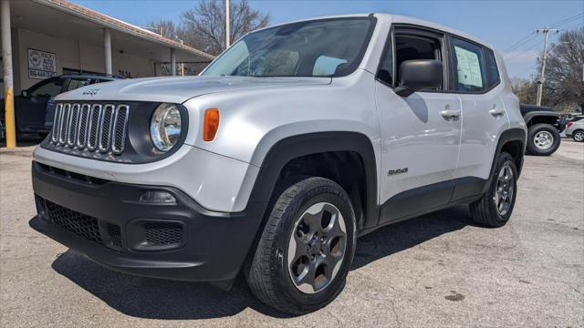 used 2016 Jeep Renegade car, priced at $6,998