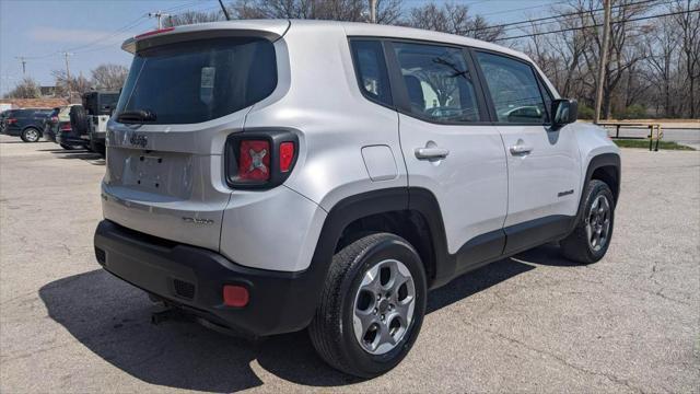 used 2016 Jeep Renegade car, priced at $6,998