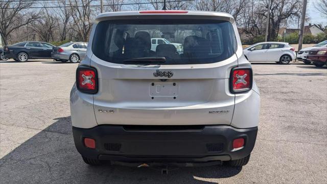 used 2016 Jeep Renegade car, priced at $6,998