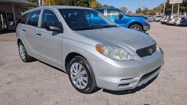 used 2003 Toyota Matrix car, priced at $3,298