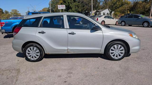 used 2003 Toyota Matrix car, priced at $3,298