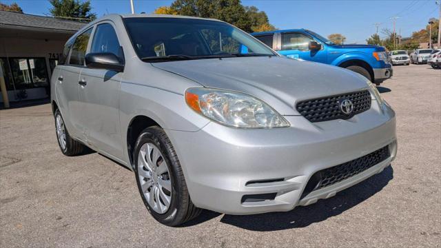 used 2003 Toyota Matrix car, priced at $3,298