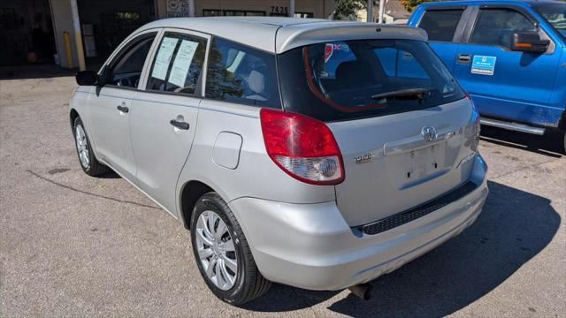 used 2003 Toyota Matrix car, priced at $3,298