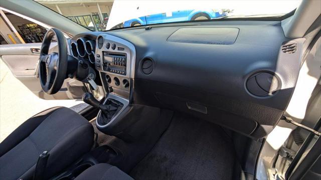 used 2003 Toyota Matrix car, priced at $3,298