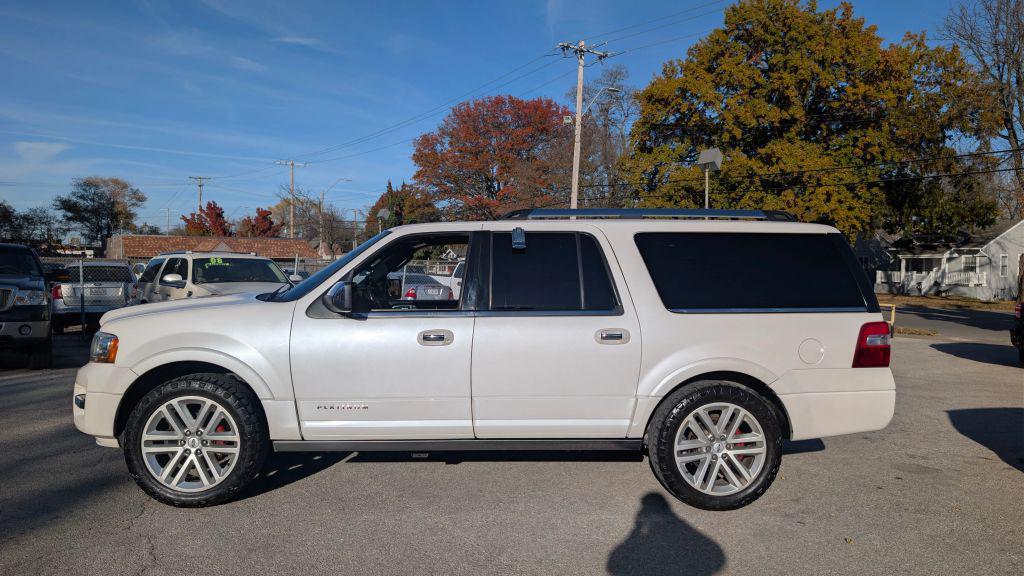 used 2016 Ford Expedition EL car, priced at $9,698