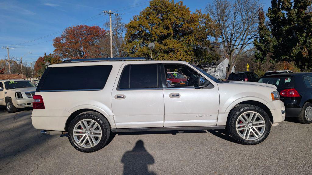 used 2016 Ford Expedition EL car, priced at $9,698