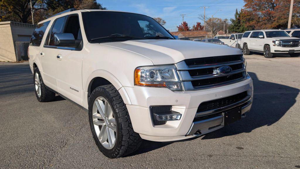 used 2016 Ford Expedition EL car, priced at $9,698