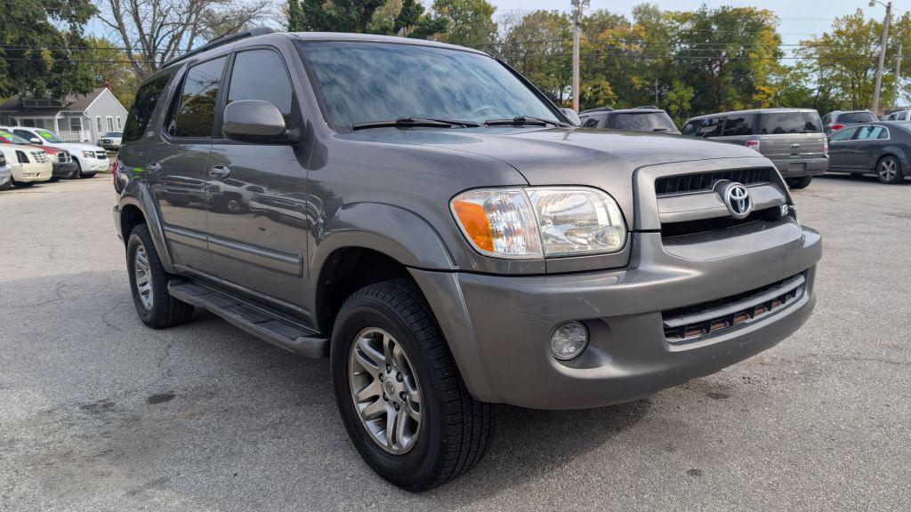 used 2007 Toyota Sequoia car, priced at $4,998