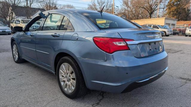 used 2011 Chrysler 200 car, priced at $5,498