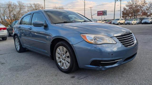 used 2011 Chrysler 200 car, priced at $5,498