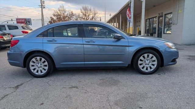 used 2011 Chrysler 200 car, priced at $5,498