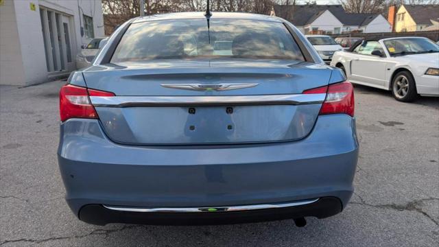 used 2011 Chrysler 200 car, priced at $5,498