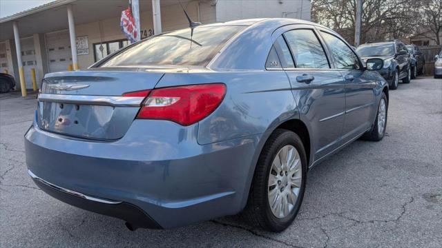 used 2011 Chrysler 200 car, priced at $5,498