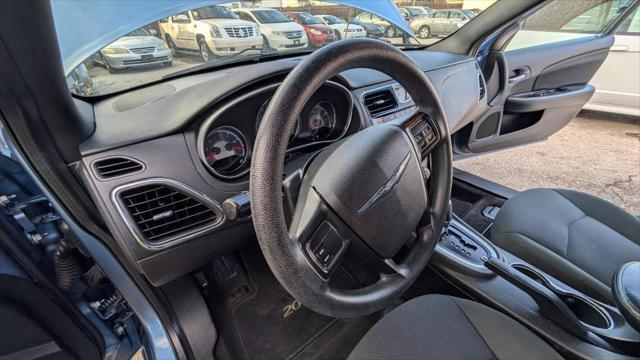 used 2011 Chrysler 200 car, priced at $5,498