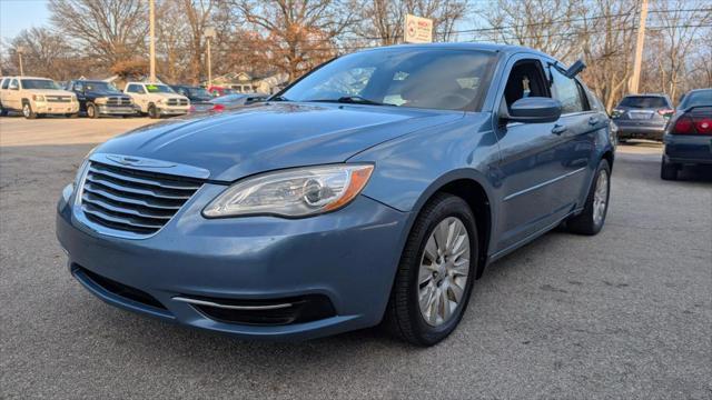 used 2011 Chrysler 200 car, priced at $5,498