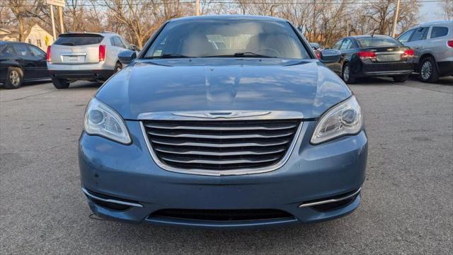 used 2011 Chrysler 200 car, priced at $5,498