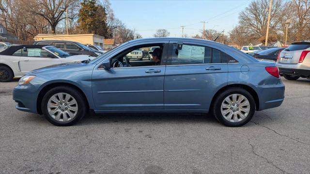 used 2011 Chrysler 200 car, priced at $5,498