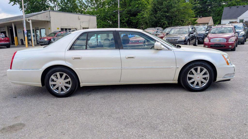 used 2008 Cadillac DTS car, priced at $6,998