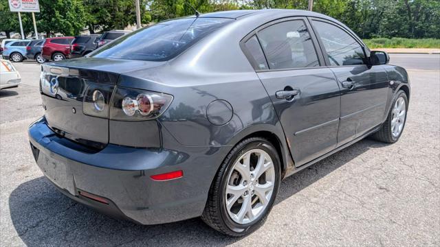 used 2009 Mazda Mazda3 car, priced at $4,698
