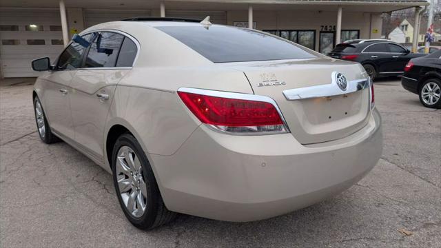 used 2011 Buick LaCrosse car, priced at $7,498