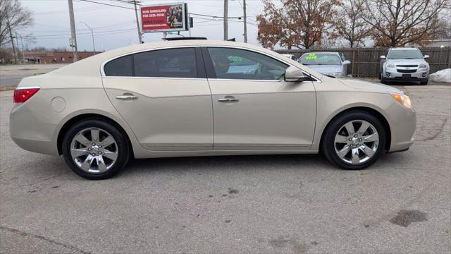 used 2011 Buick LaCrosse car, priced at $7,498