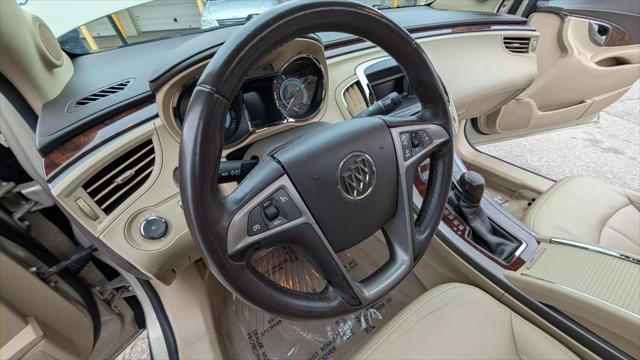 used 2011 Buick LaCrosse car, priced at $7,498