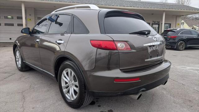 used 2004 INFINITI FX35 car, priced at $3,998