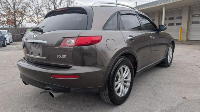 used 2004 INFINITI FX35 car, priced at $3,998