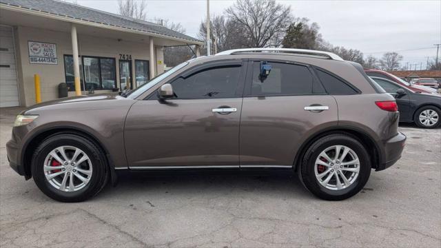 used 2004 INFINITI FX35 car, priced at $3,998