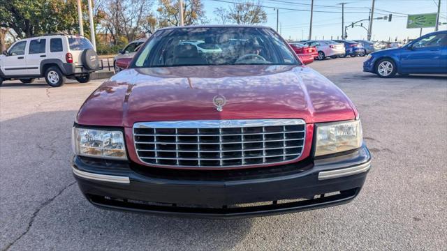 used 1998 Cadillac DeVille car, priced at $3,498