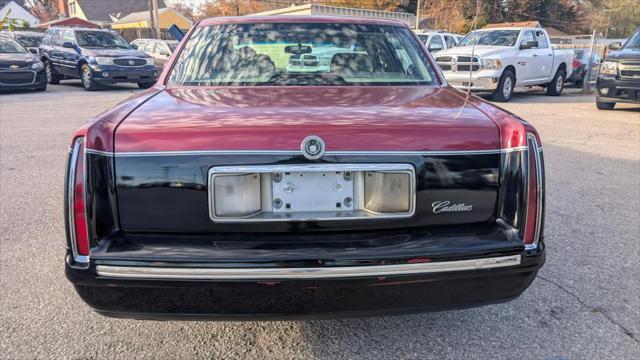 used 1998 Cadillac DeVille car, priced at $3,498