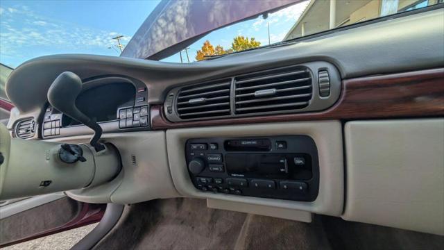 used 1998 Cadillac DeVille car, priced at $3,498