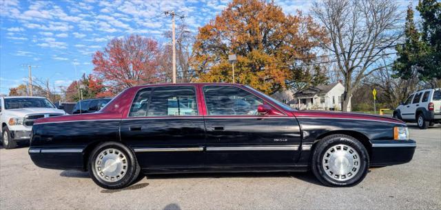 used 1998 Cadillac DeVille car, priced at $3,498