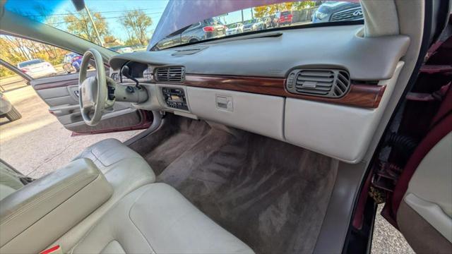 used 1998 Cadillac DeVille car, priced at $3,498