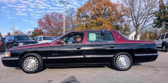 used 1998 Cadillac DeVille car, priced at $3,498