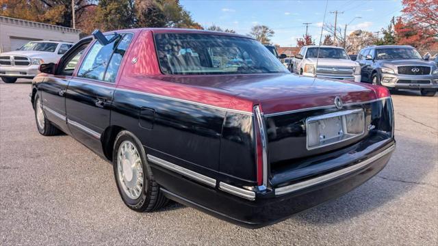 used 1998 Cadillac DeVille car, priced at $3,498