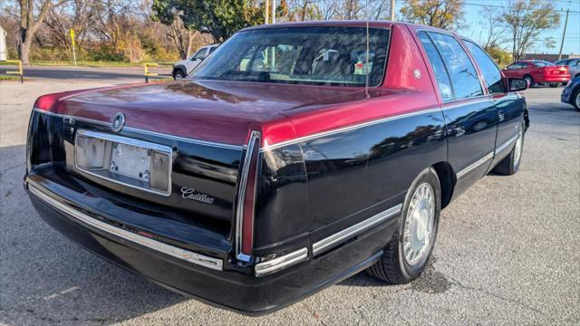 used 1998 Cadillac DeVille car, priced at $3,498