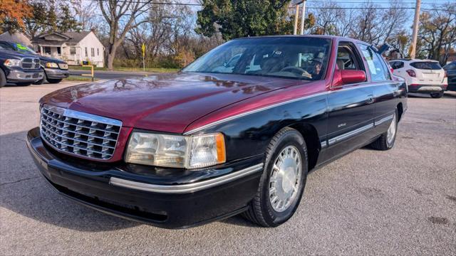 used 1998 Cadillac DeVille car, priced at $3,498