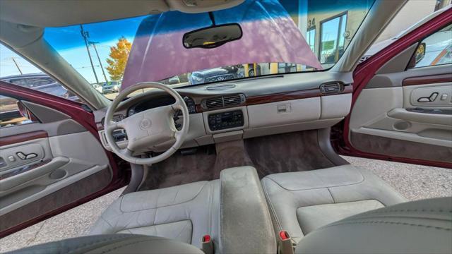 used 1998 Cadillac DeVille car, priced at $3,498