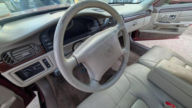 used 1998 Cadillac DeVille car, priced at $3,498