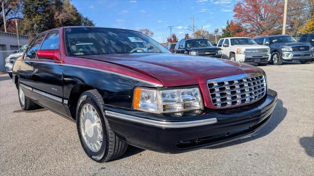 used 1998 Cadillac DeVille car, priced at $3,498