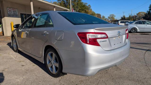 used 2012 Toyota Camry car, priced at $6,498